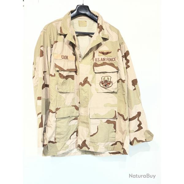 Veste US air force dsert -guerre du golf- taille Large