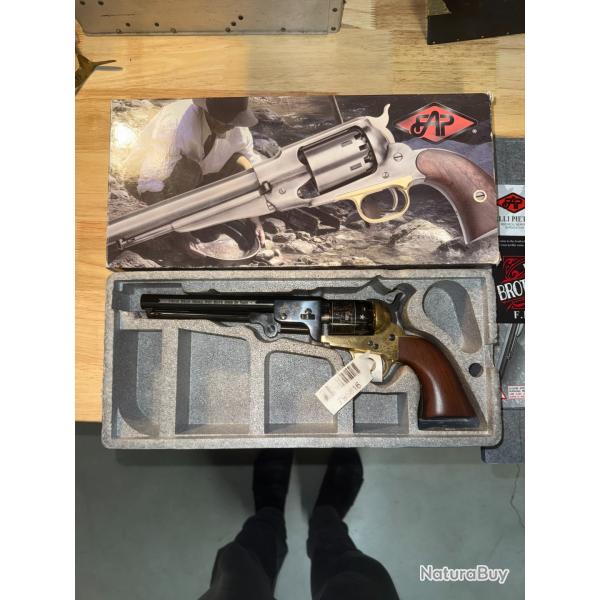 REVOLVER PIETTA CAL.36   1851 REB NORD NAVY CONFEDERATE GETTYSBURG NEUF EN BOITE