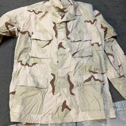 Veste US air force désert -guerre du golf- taille Large long