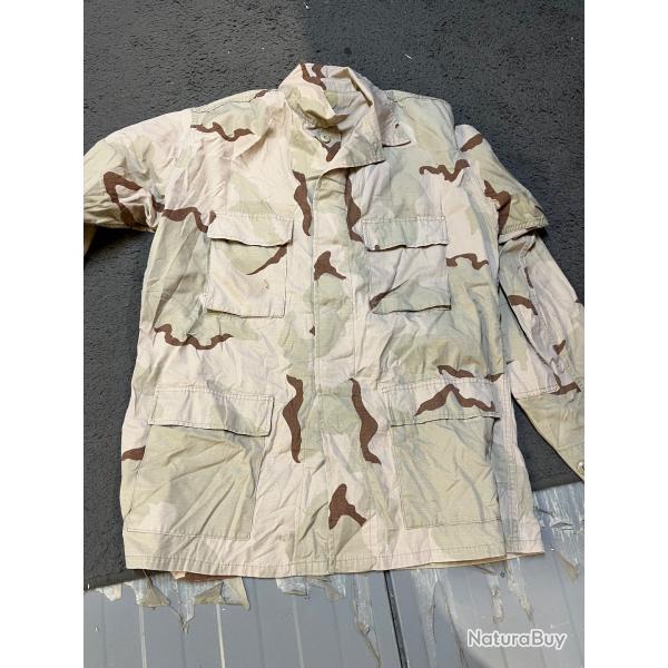 Veste US air force dsert -guerre du golf- taille Large long