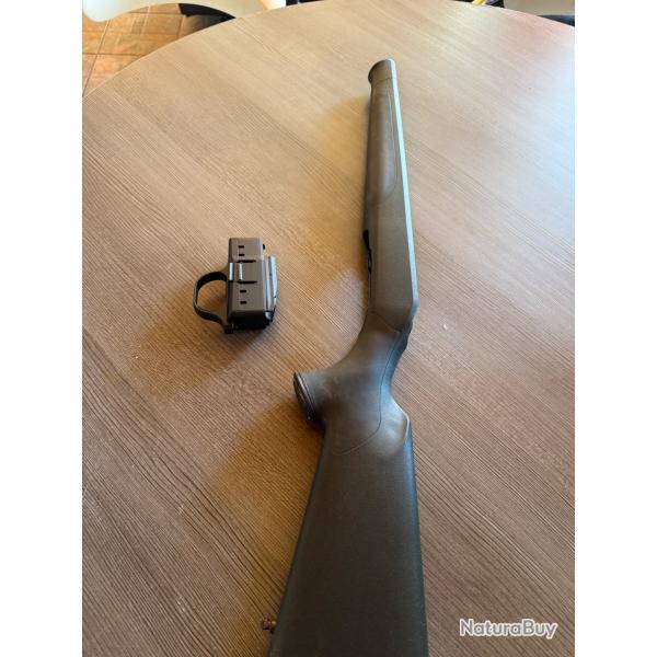 Carcasse Blaser R8 professionnel, synthtique