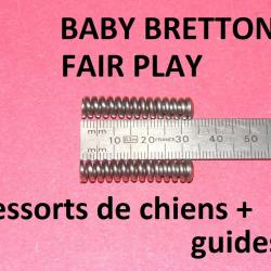 paire ressorts de chiens + guides ref 1050/1025 BRETTON FAIR PLAY BABY BRETTON - VENDU PAR JEPERCUTE
