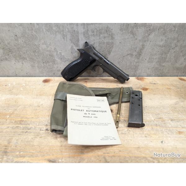 Pistolet rglementaire Mac 50 - fabrication MAS - FH15232