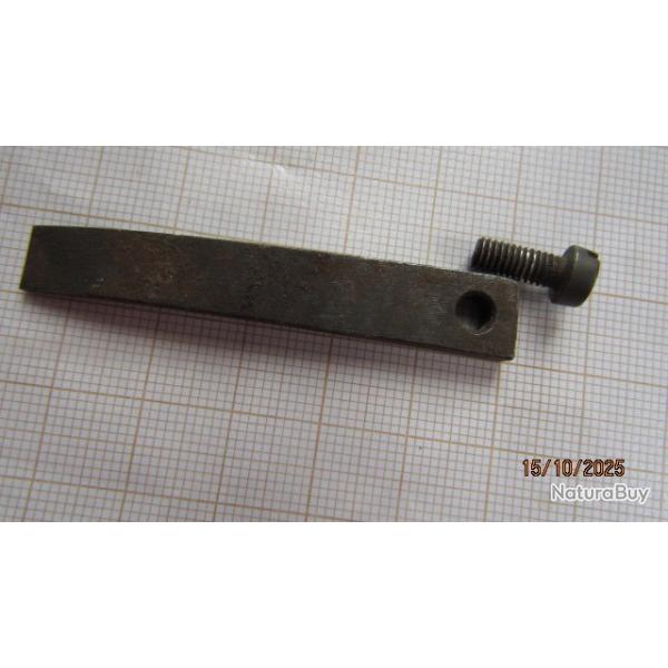 1 ancien ressort plat +vis  ajuster