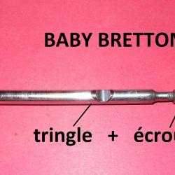tringle + écrou fusil BABAY BRETTON - VENDU PAR JEPERCUTE (GE327)