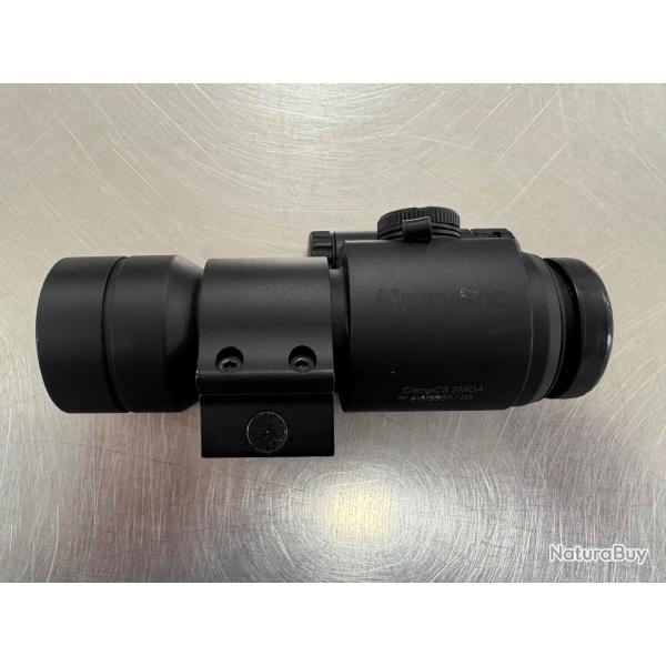 Pount Rouge Aimpoint CompC3 2moa