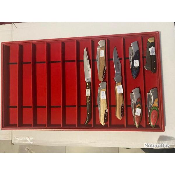 PLATEAU POUR RANGER COUTEAUX OU AUTRES