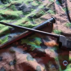 baionnette ENFIELD clou N°4 MK2 militaria WW2 réf. 12