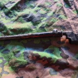 baionnette ENFIELD clou N°4 MK2 militaria WW2 réf. 13