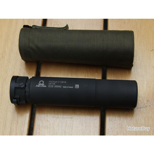 Modrateur de son ASE UTRA jet-Z CQB-BL Cal 5.56