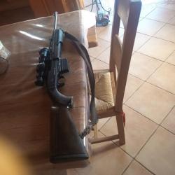 Verney Carron impact LA chargeur 5 +1 calibre 7x64.Vendu q avec la bande de battue.