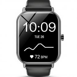 Montre Connectée 1.85"HD Appel Bluetooth 110+ Sports Cardio SpO2 Sommeil Podomètre IP68 H/F