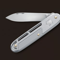 Victorinox 0.8006.26 Onefold Alox Silver ( Vendu , réapprovisionnement vers le 25 octobre )