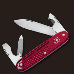 Victorinox 0.8216.20 Synergy Alox Red