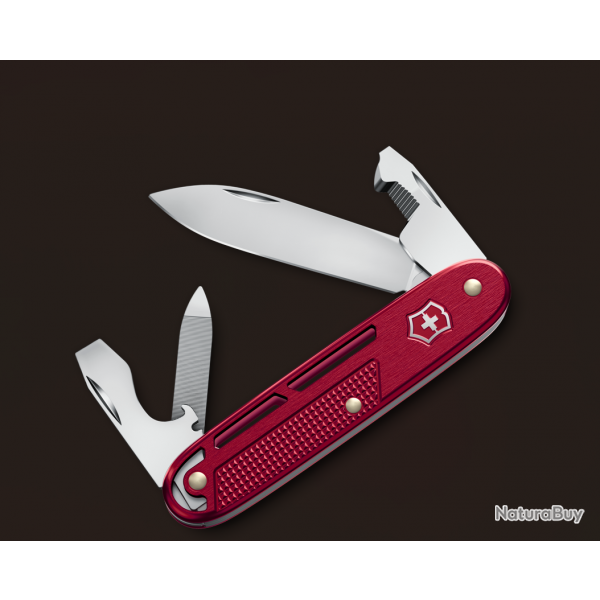 Victorinox 0.8216.20 Synergy Alox Red