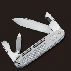 Victorinox 0.8216.26 Synergy Alox Silver