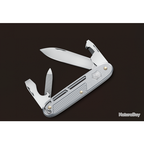 Victorinox 0.8216.26 Synergy Alox Silver
