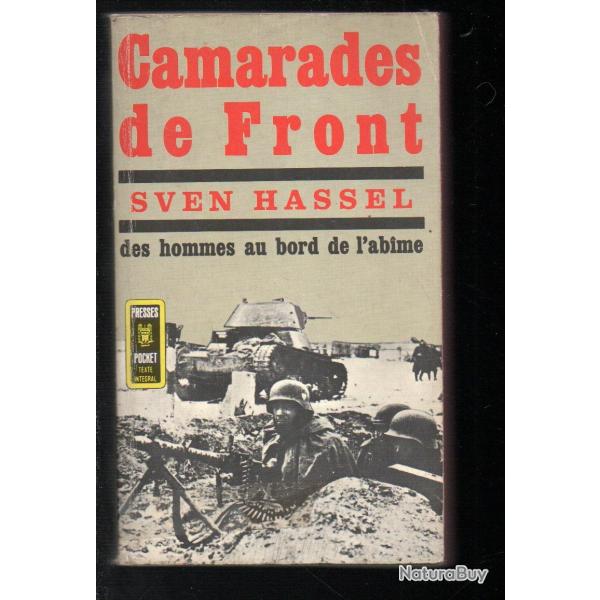 camarades de front  de sven hassel presses pocket