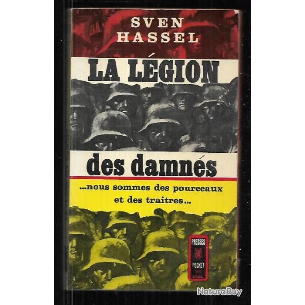La Lgion des Damns deSven Hassel. Presses Pocket, 202