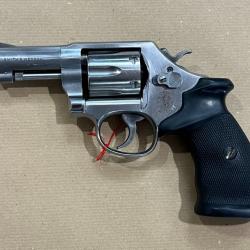 revolver Smith & Wesson mod. 64-7 calibre 38 spécial canon de 3" inox