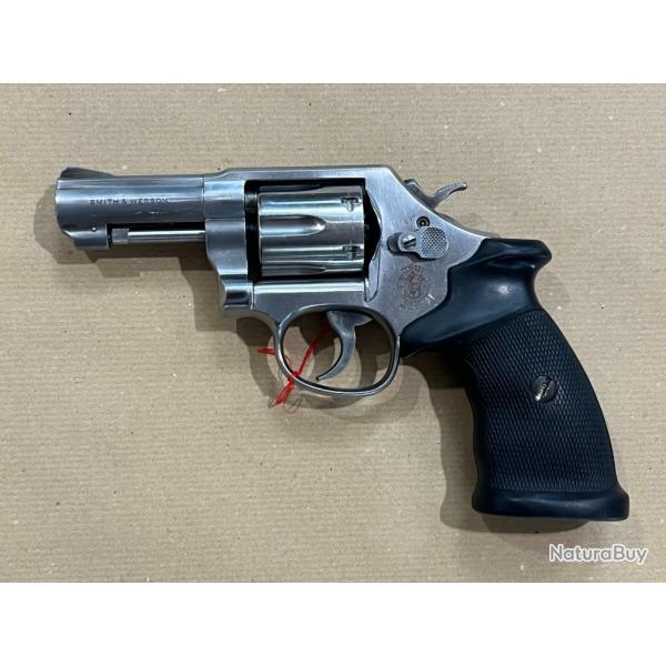 revolver Smith & Wesson mod. 64-7 calibre 38 spcial canon de 3" inox
