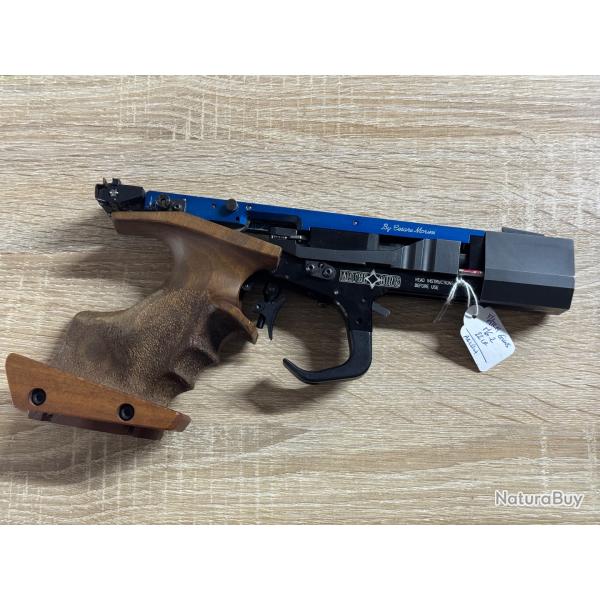 A saisir ! Occasion pistolet Match Guns MG-2 - 22lr - Noir / Bleu -  Superbe tat / Rvis - AR05027