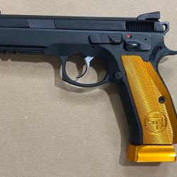 pistolet CZ mod. SP01 Shadow Orange calibre 9 para modèle de démo