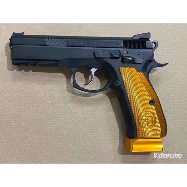 pistolet CZ mod. SP01 Shadow Orange calibre 9 para modle de dmo