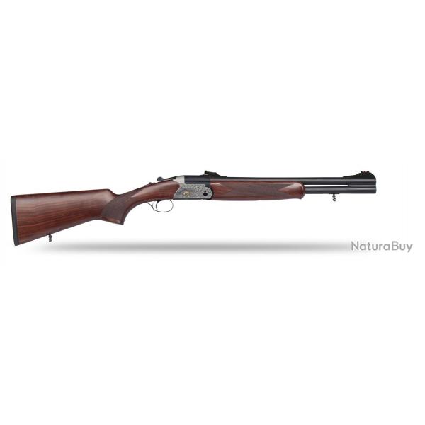 HUGLU Fusil superpos Eagle Slug nouveau modle 2025 calibre 12/76 - Canon 51 cm