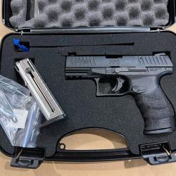 pistolet Walther PPQ M2 calibre 22 LR canon de 4"