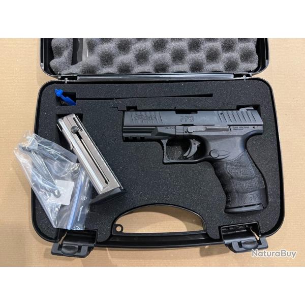 pistolet Walther PPQ M2 calibre 22 LR canon de 4"