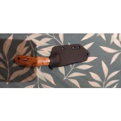 Couteau casstrom safari mini hunter bouleau stabilisé