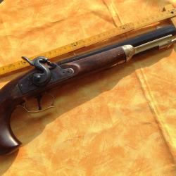 Pistolet à percussion de type "Bounty" en cal 44.