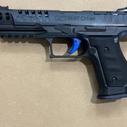 pistolet WALTHER mod. Q5 MATCH  SF optic ready calibre 9 para Démo