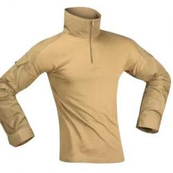 Combat Shirt INVADER GEAR COYOTE TAILLE S