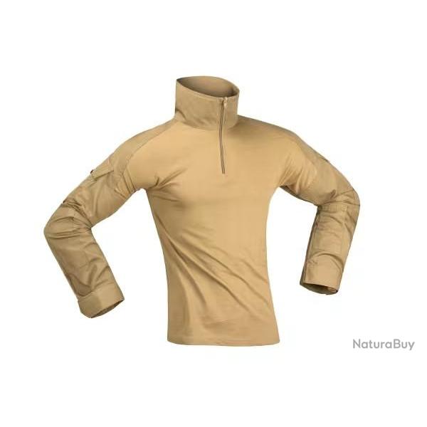 Combat Shirt INVADER GEAR COYOTE TAILLE S