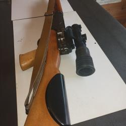FUSIL MAS  MOD 1949/56 SEMI AUTO  CALIBRE 30-284