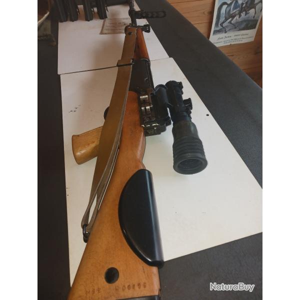 FUSIL MAS  MOD 1949/56 SEMI AUTO  CALIBRE 30-284