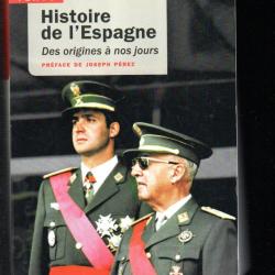 histoire de l'espagne des origines à nos jours de philippe nourry  collection texto