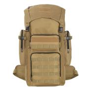 Sac à Dos - 90L - Étanche - Oxford - Randonnée, Camping, Voyage - Noir - Sport
