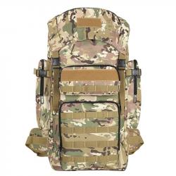 Sac à Dos Tactique Militaire 90L MOLLE Grande Capacité Randonnée Chasse Trekking Survie Camouflage