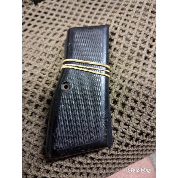 Plaquettes Browning gp35 belge plastique années 70 à 90