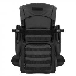 Sac à Dos Tactique Militaire 90L MOLLE Grande Capacité Randonnée Chasse Trekking Survie Noir