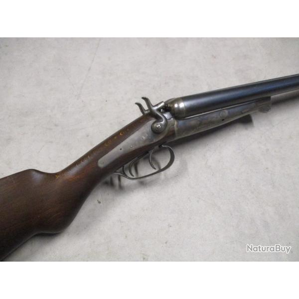 Fusil HUSQVARNA modle 1877, Cal 12  chiens,  1 euro sans prix de rserve!!! Canons miroir!!!