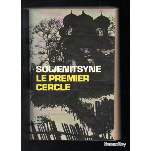 le premier cercle d'alexandre soljenitsyne livre de poche