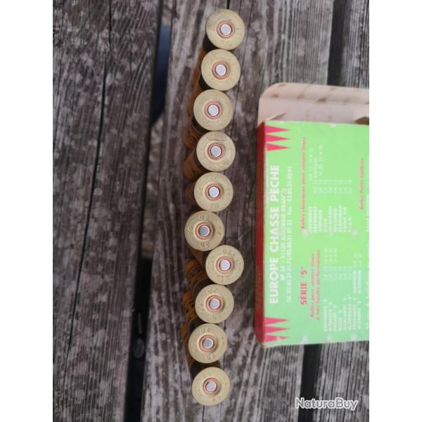 Cartouches magnum calibre 20