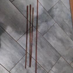 Baguette bois pour nettoyage