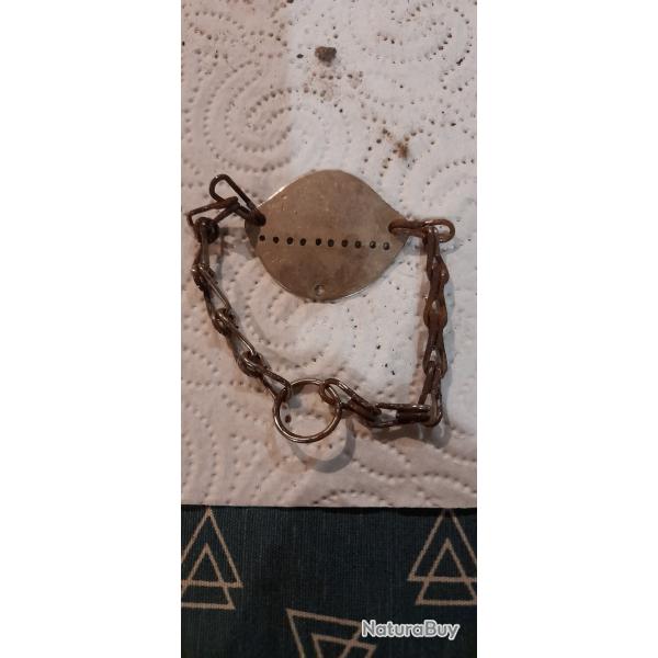 Plaque d'identit 1927