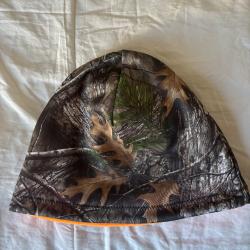 Bonnet orange de chasse