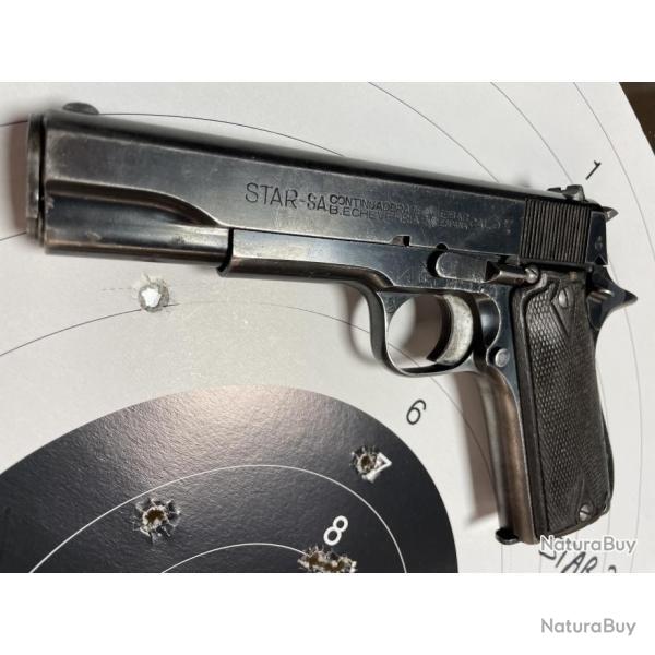 pistolet STAR B Kriegsmarine (marine allemande) 9x19mm + 3 chargeurs